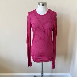 Tom K Nguyen seamed long sleeve tee 13706